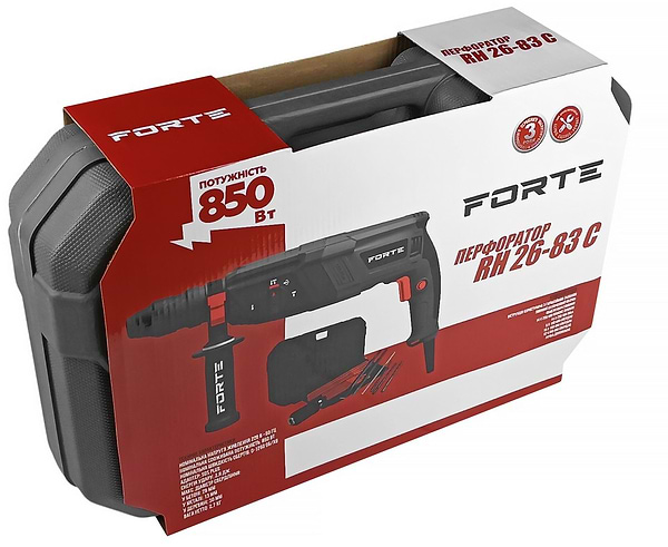 Фото - Перфоратор Forte RH 26-83 С