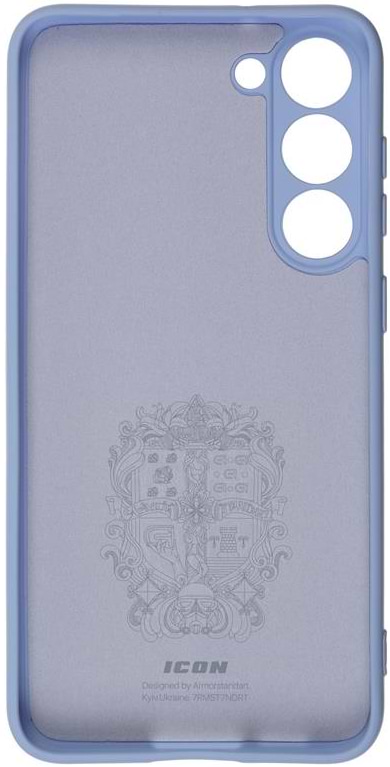 Фото - Чехол для смартфона Armorstandart Icon for Samsung Galaxy S23 Plus SM-S916 Camera cover Lavender (ARM65457)