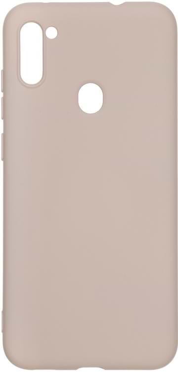 Чохол для смартфону Armorstandart Icon for Samsung Galaxy A11 SM-A115/M11 SM-M115 Camera cover Pink Sand (ARM67492) - Фото 1