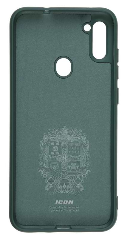 Фото - Чохол для смартфону Armorstandart Icon for Samsung Galaxy A11 SM-A115/M11 SM-M115 Camera cover Pine Green (ARM67491)