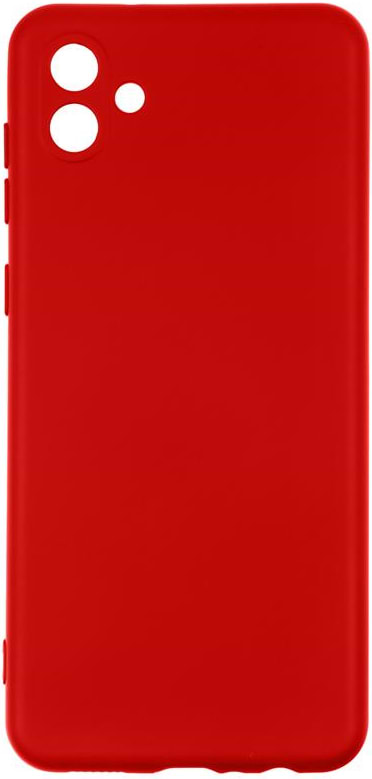 Чехол для смартфона Armorstandart Icon for Samsung Galaxy A04 SM-A045 Camera cover Red (ARM63907) - Фото 1