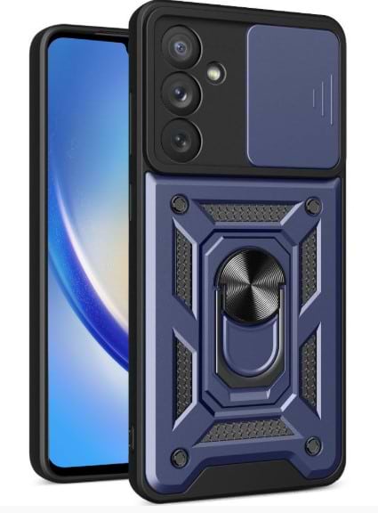 Фото - Чехол для смартфона BeCover Military for Samsung Galaxy A16 4G SM-A165/A16 5G SM-A166 Blue (713069) Фото - Чехол для смартфона BeCover Military for Samsung Galaxy A16 4G SM-A165/A16 5G SM-A166 Blue (713069)