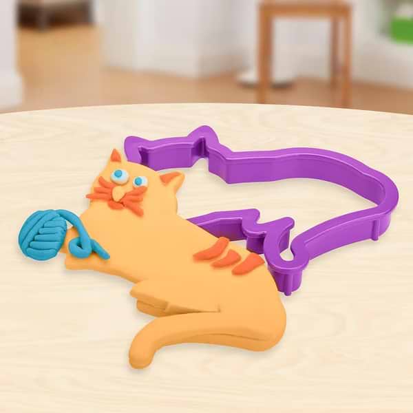 Фото - Набори для ліплення Hasbro Play Doh Креативні колекції IMAGINE ANIMALS SET (F7384_F8161)