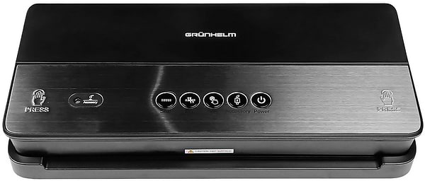 Фото - Вакууматор Grunhelm GV 117 BW Фото - Вакууматор Grunhelm GV 117 BW