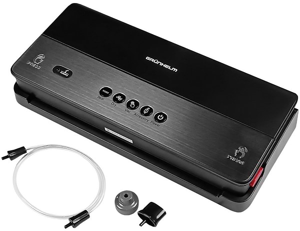 Фото - Вакууматор Grunhelm GV 117 BW