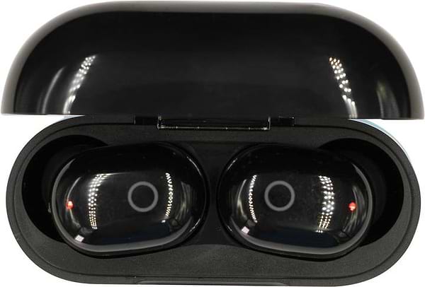 Фото - Наушники вкладыши беспроводные TWS RAEL Stereo Earbuds TWS16 Black (QT-RAELTWS16bk)