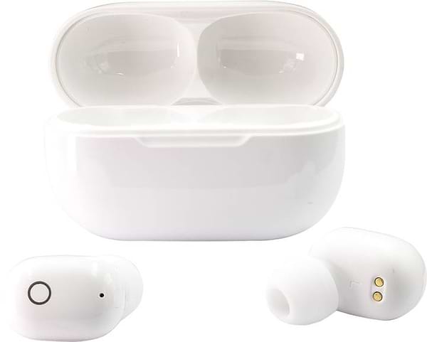 Фото - Навушники вкладиші бездротові TWS RAEL Stereo Earbuds TWS16 White (QT-RAELTWS16wh)