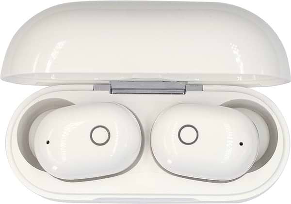 Фото - Навушники вкладиші бездротові TWS RAEL Stereo Earbuds TWS16 White (QT-RAELTWS16wh)