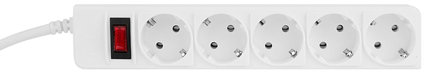 Фото - Мережевий фільтр ProLogix 5р 3m (PRS-P5CU-30W)