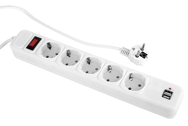 Фото - Мережевий фільтр ProLogix 5р 3m (PRS-075P5CUSB-30W)