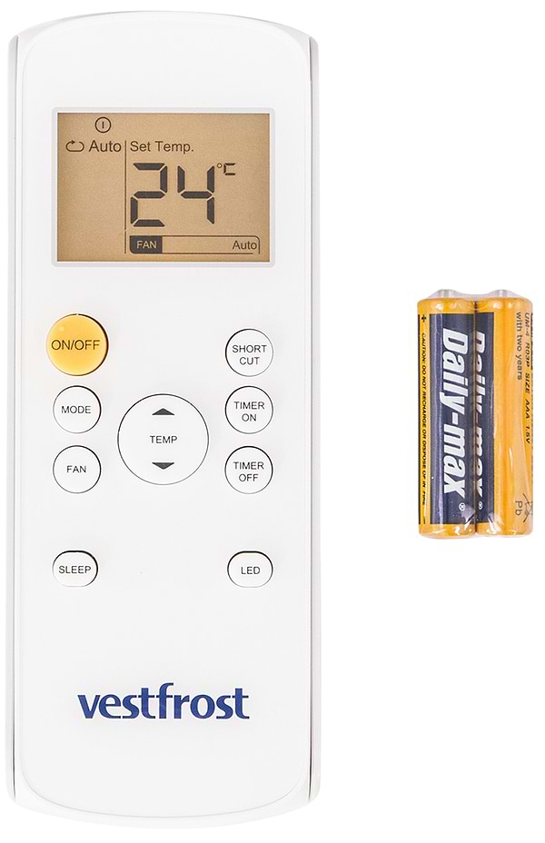 Фото - Кондиционер мобильный Vestfrost VFM08 PH