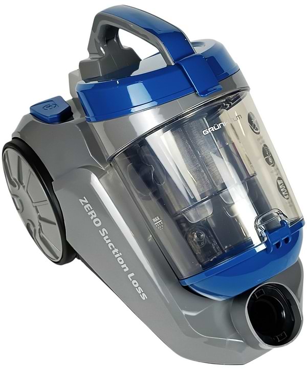 Фото - Пилосос для сухого прибирання без мішка Grunhelm GVCM243CB