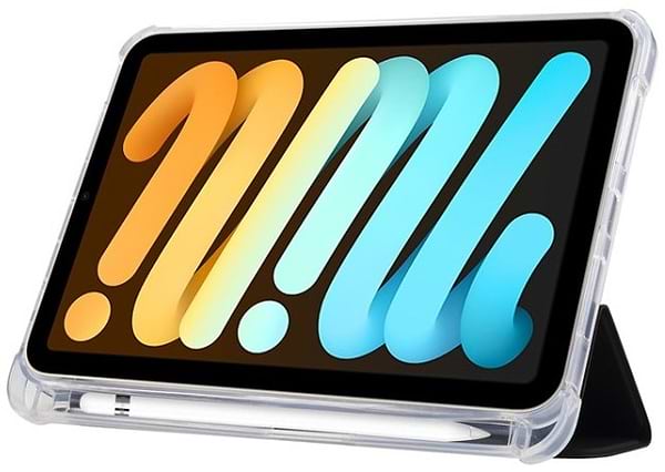 Фото - Чехол для планшета BeCover Soft TPU с креплением Apple Pencil for Apple iPad Mini 7 2024 Black (712437)