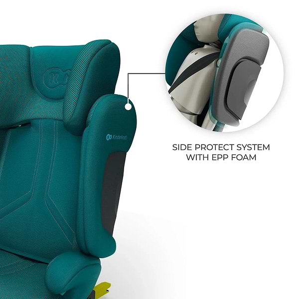 Фото - Автокресло Kinderkraft Xpand 2 PRO i-Size Green (KCXPPR02GRE0000)