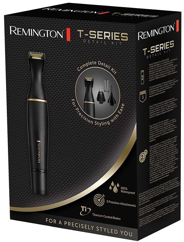 Фото - Триммер для усов и бороды Remington T-Series (NE7000)