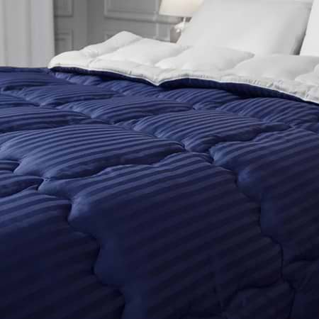 Ковдра демісезонна полуторна MirSon 
бавовняна №1415 Valentino Hand Made 140x205 см (2200001536487)