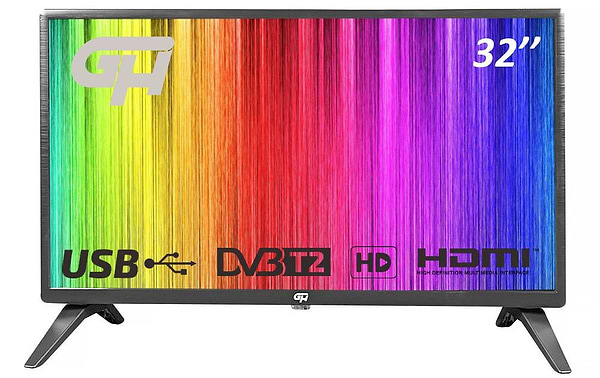 Фото - Телевізор GH 32GH-750T2 Frameless