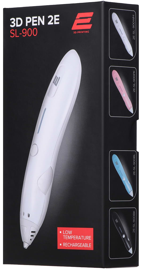 Фото - 3D-ручка 2E SL 900 White (2E-SL-900WH)
