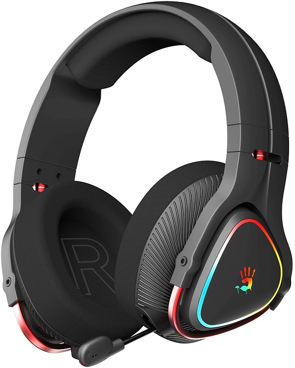 Фото - Уценка - Гарнитура беспроводная игровая Bloody MR720 Black