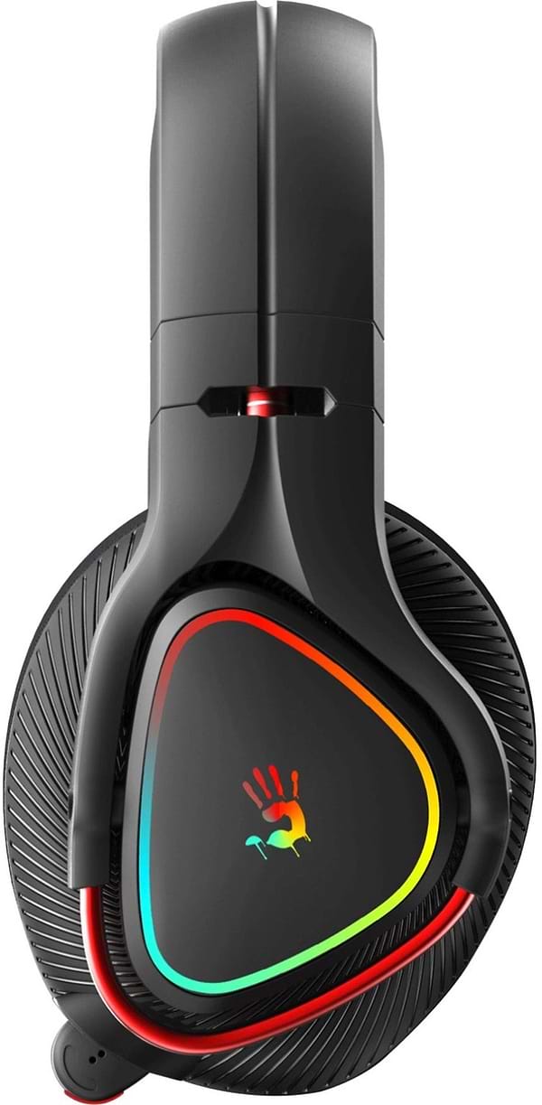 Фото - Уценка - Гарнитура беспроводная игровая Bloody MR720 Black
