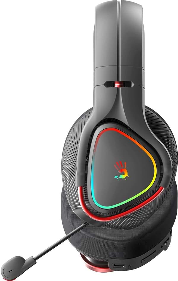 Фото - Уценка - Гарнитура беспроводная игровая Bloody MR720 Black
