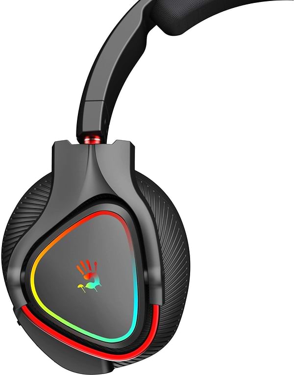 Фото - Уценка - Гарнитура беспроводная игровая Bloody MR720 Black