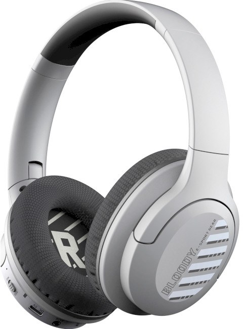 Гарнитура беспроводная игровая Bloody MH360 Grey - Фото 1