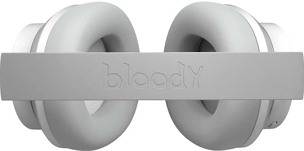Фото - Гарнітура бездротова ігрова Bloody MH390 White