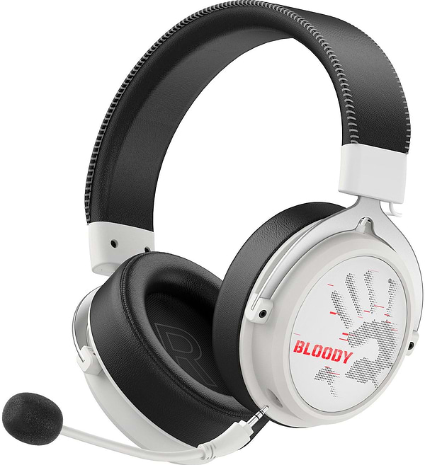 Фото - Гарнітура бездротова ігрова Bloody MR590 Sport White