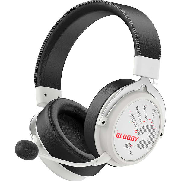 Фото - Гарнітура бездротова ігрова Bloody MR590 Sport White