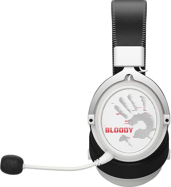Фото - Гарнітура бездротова ігрова Bloody MR590 Sport White