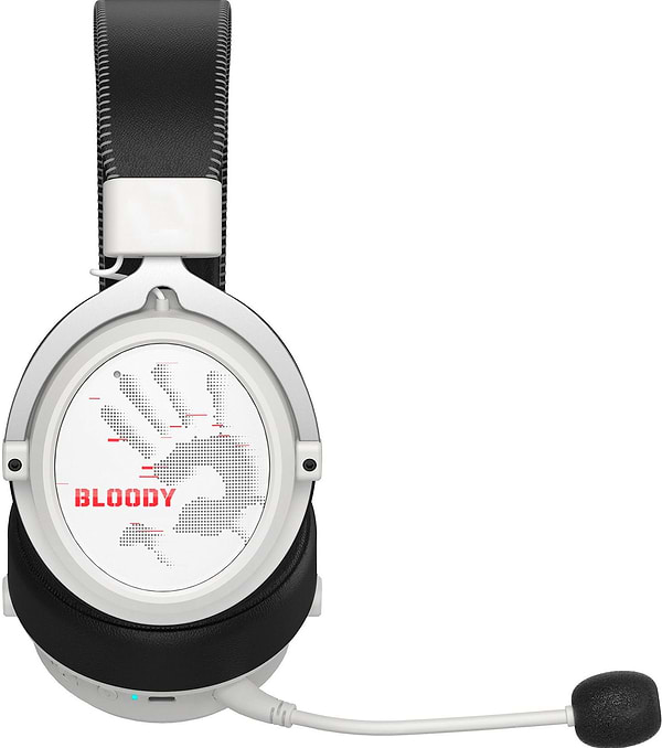 Фото - Гарнітура бездротова ігрова Bloody MR590 Sport White