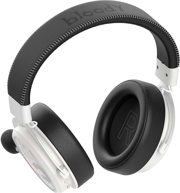 Фото - Гарнітура бездротова ігрова Bloody MR590 Sport White