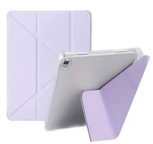 Фото - Чехол для планшета BeCover Ultra Slim Origami Transparent с креплением Apple iPad 10.9" (2022/2024)/iPad (А16) 2025 11" Purple (712941)