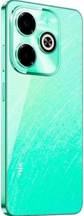 Фото - Смартфон Infinix Hot 40i 4/128Gb Starfall Green X6528B