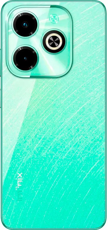 Фото - Смартфон Infinix Hot 40i 4/128Gb Starfall Green X6528B