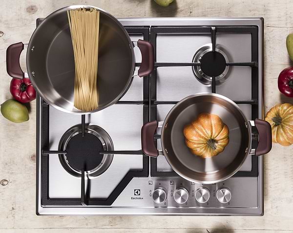 Фото - Варочная панель газовая Electrolux GEE263MX