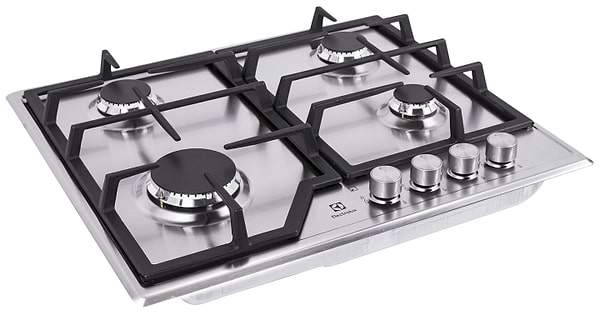 Фото - Варочная панель газовая Electrolux GEE263MX