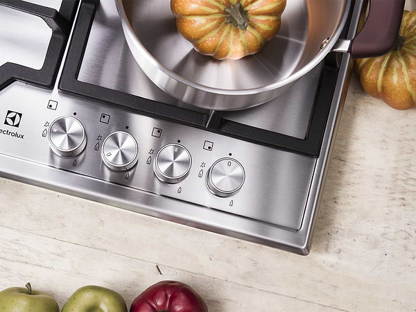 Фото - Варочная панель газовая Electrolux GEE263MX