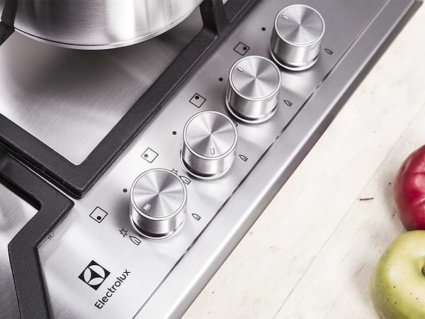 Фото - Варочная панель газовая Electrolux GEE263MX