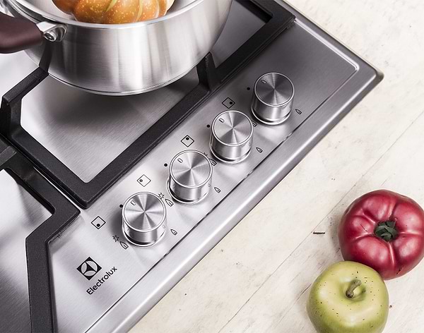 Фото - Варочная панель газовая Electrolux GEE263MX