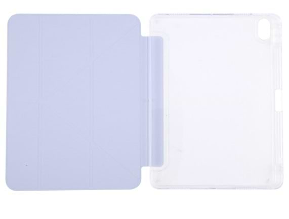 Фото - Чехол для планшета BeCover Ultra Slim Origami Transparent с креплением Apple iPad 10.9" (2022/2024)/iPad (А16) 2025 11" Purple (712941)