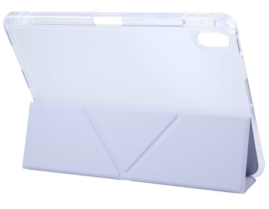 Фото - Чехол для планшета BeCover Ultra Slim Origami Transparent с креплением Apple iPad 10.9" (2022/2024)/iPad (А16) 2025 11" Purple (712941)