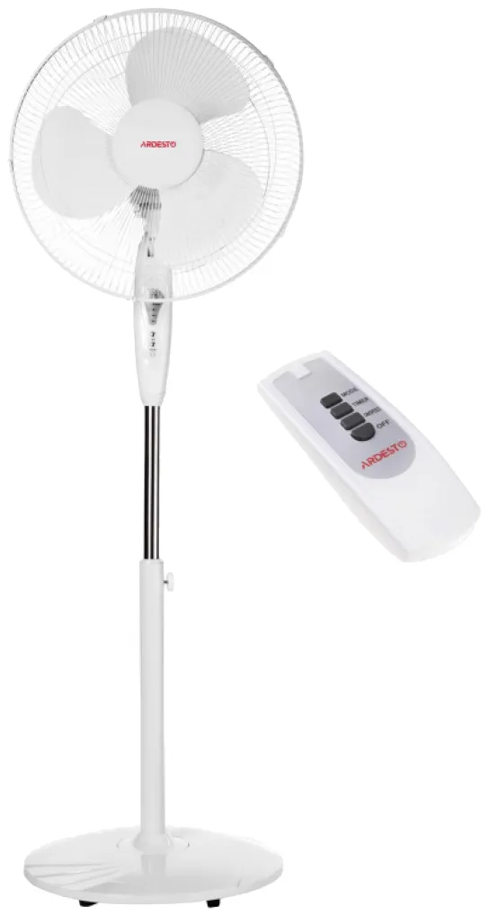 Фото - Вентилятор напольный Ardesto FN-R1608RW White с ПДУ