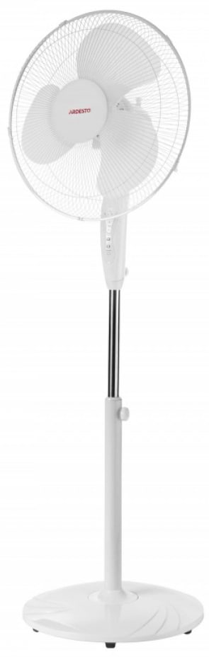Фото - Вентилятор напольный Ardesto FN-R1608RW White с ПДУ