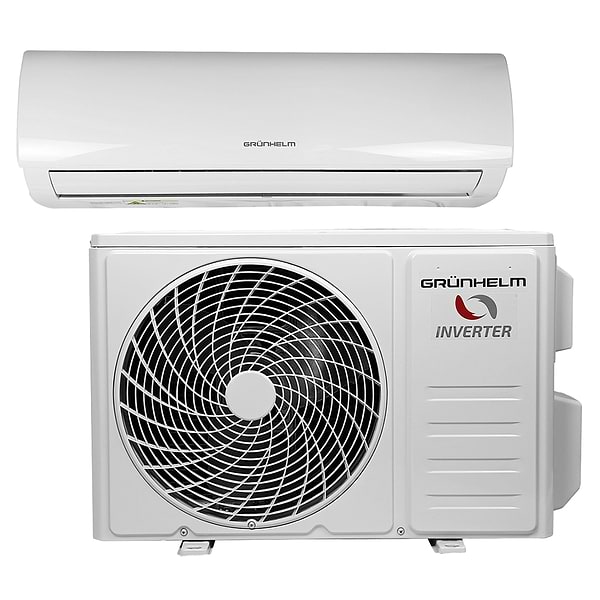 Фото - Кондиціонер спліт Grunhelm GAC-12GH-I32/in+GAC-12GH-I32/out