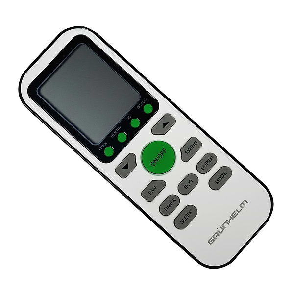 Фото - Кондиціонер спліт Grunhelm GAC-12GH-I32/in+GAC-12GH-I32/out