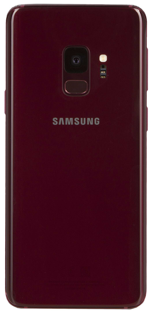Фото - Смартфон Samsung Galaxy S9 64Gb Burgundy Red (SM-G960)