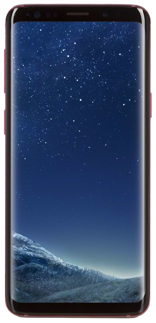 Фото - Смартфон Samsung Galaxy S9 64Gb Burgundy Red (SM-G960)