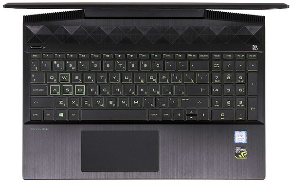 Фото - Ноутбук игровой HP Pavilion Gaming 15-cx0041ur (4PP88EA) Black